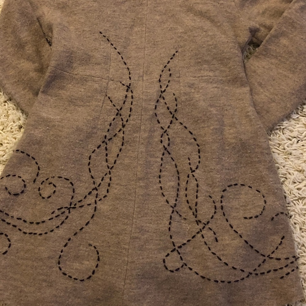 Anthropologie Front Tie Cardigan - Picture 8 of 8